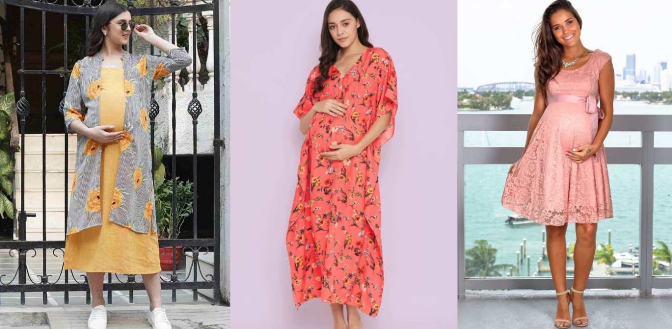 The Latest and Most Fashionable Maternity Shirt Dresses